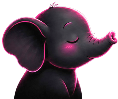 Engram elephant mascot
