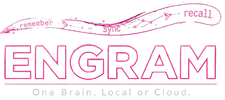 Engram logotype